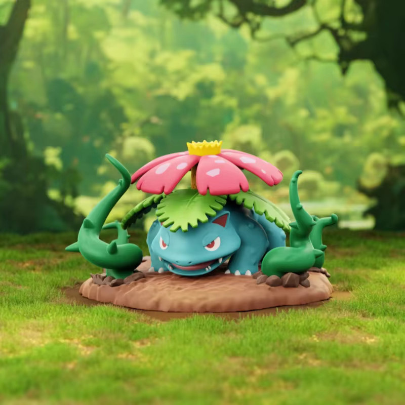Pokémon Decisive Battle Series Charizard Venusaur Blastoise Lapras, Actionfiguren, PVC-Statue - Bild 2