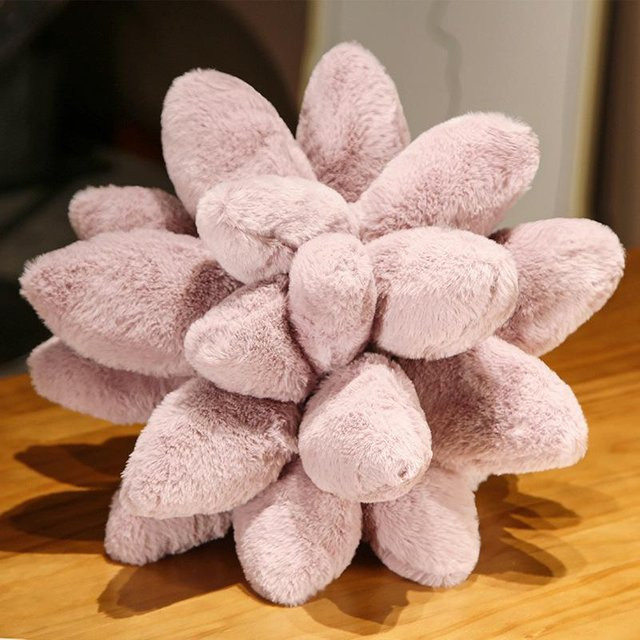 Yiran toy Sukkulenten Plüschtiere, Topfpflanzen, 25cm - Bild 1