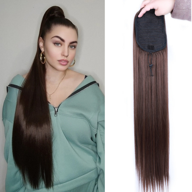 Inspiration Fashion Clip-in-Haarverlängerungen Pferdeschwanz, 30 Zoll, Damen - Bild 1