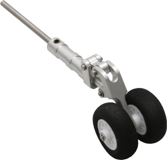 XFly RC Modell Flugzeug Vorne Fahrwerk Dämpfung Rad, mit Metall Verbindung Welle, 1-teiliges Set - Bild 1
