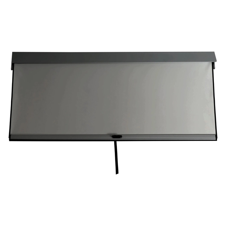 MCW Ersatzseitenwand für Pergola L46 in Anthrazit, sturmfeste Textil-Seitenwand für Pavillon, B/T: 3 x 4 m - Bild 3