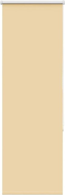 vidaXL Verdunkelungsrollo aus Polyester in Beige, B: 55 cm, H: 130 cm - Bild 1