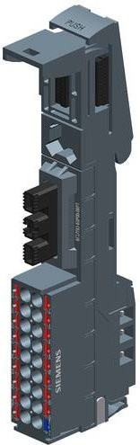 Siemens 6ES7193-6UP00-0BP1 Profinet und Profibus Modul in Schwarz und Grau - Bild 1