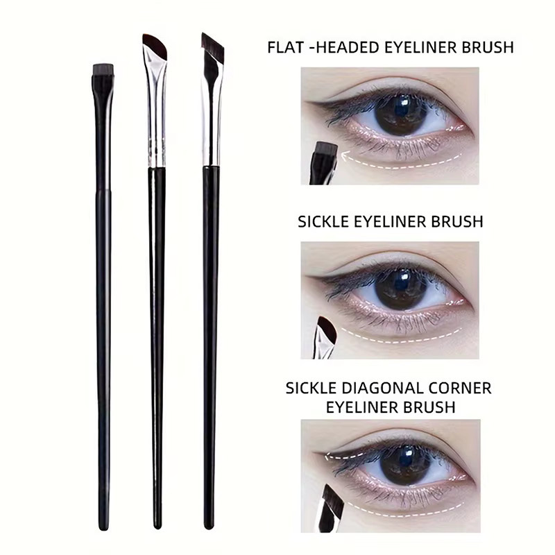 eelhoe Make-up-Pinsel-Set, 3/5/7-teilig, Unisex, Augen - Bild 2