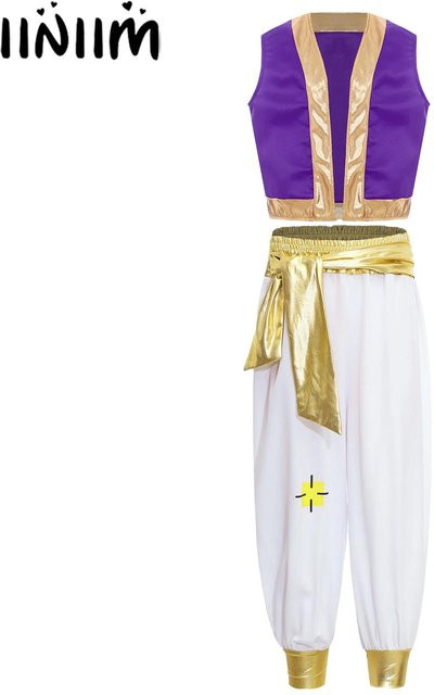iiniim Aladdin-Prinz, Cosplay-Party-Kostüm, Fantasy, Plüsch / Textil - Bild 1