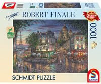 Schmidt Spiele Puzzle Montmartre von Robert Finale mit 1000 Teilen - Bild 1