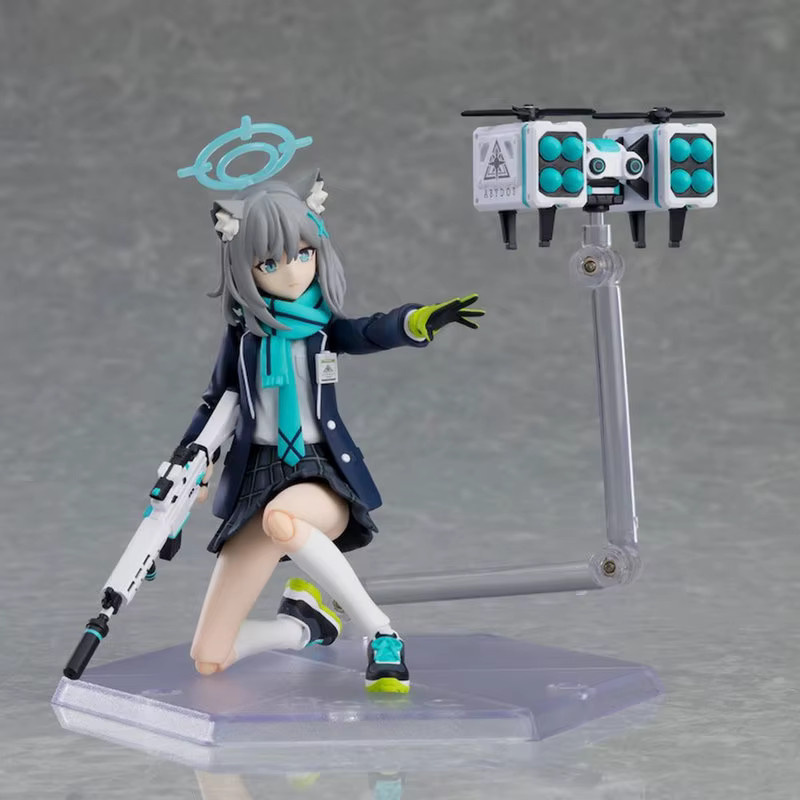 TAKARA TOMY Blue Archive Figma 567 Sunaō Kamishiroko, Actionfigur, Jungen - Bild 2