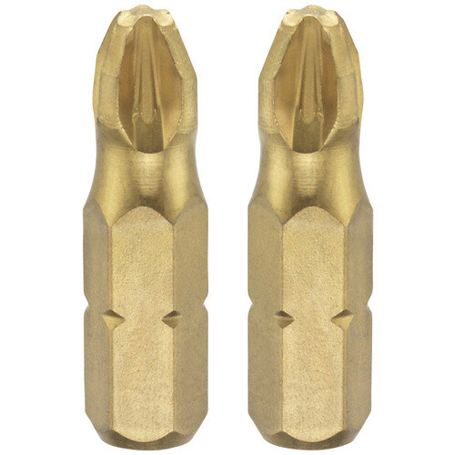 Connex TiN-Bit Schraubendreher-Bit PZ3 in Goldfarben - Bild 2