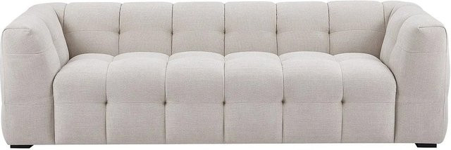 Pascal Morabito Sofa Dilome in Beige mit meliertem Stoff, Breite: 230 cm - Bild 1