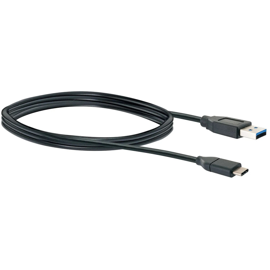 Schwaiger USB 3.1 Adapterkabel von USB-C auf USB-A in Schwarz - Bild 3