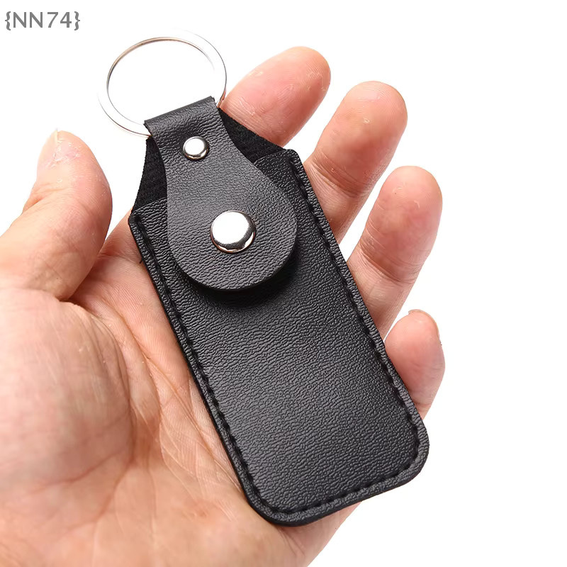 JETTING Schlüsselanhänger-Etui aus Leder für USB-Laufwerke in Schwarz - Bild 4