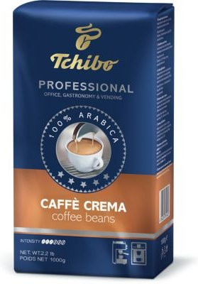 Tchibo Kaffee Professional Caffè Crema, 100 % Arabica, Kaffeebohnen, 1 kg - Bild 1