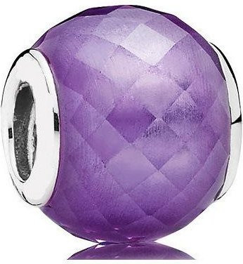 FOXANRY Jewelry Charme, 925 Silber, Glas, Bunt, Damen - Bild 1