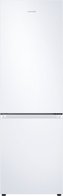 Samsung Kühl-Gefrierkombination in Weiß mit No Frost+, AI Energy Mode und 344 l Volumen, H: 185 cm, B: 59,5 cm, T: 59,5 cm - Bild 1