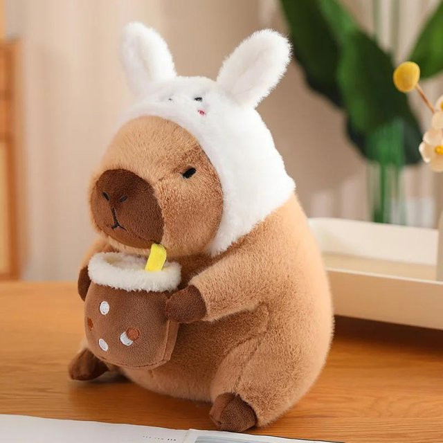 Kidsly Capybara Plüsch Spielzeug, ab 14 Jahre - Bild 1
