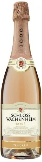 Schloss Wachenheim, Rosé Sekt, trocken, 0,75 l - Bild 1