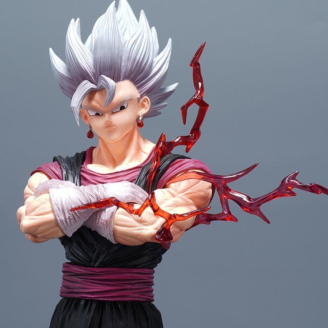 Bandai Dragon Ball Anime Figur Vegetto Modell aus PVC, Höhe: 32 cm - Bild 1