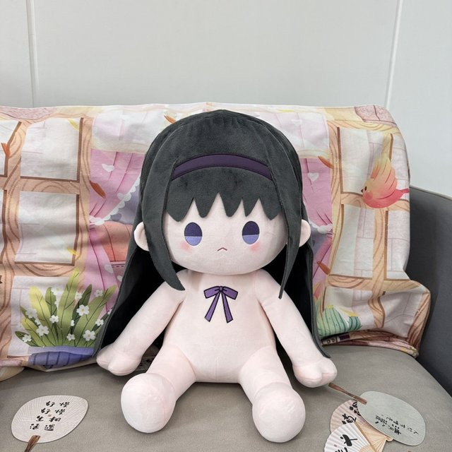 Yiran Health & Beauty Kaname Madoka Plüschtier, Puella Magi Madoka Magica, 40cm - Bild 1
