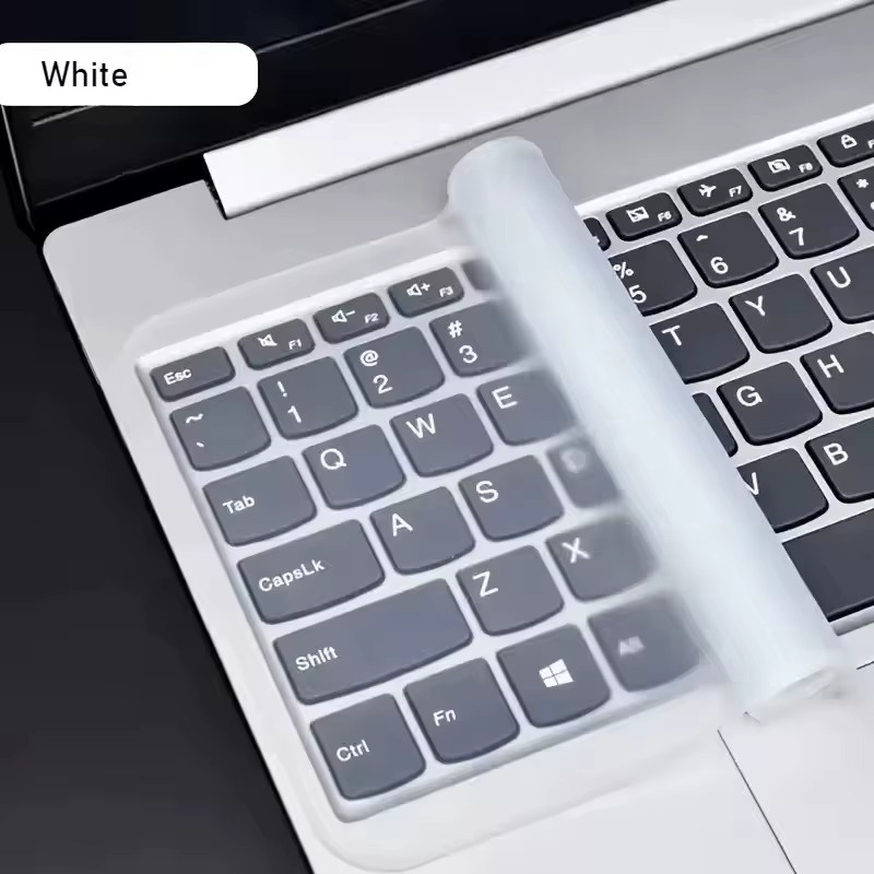 Transparente Silikon Tastaturschutzfolie für Laptop und Computer zum Schutz vor Staub und Wasser, 1 oder 2 Stück - Bild 6