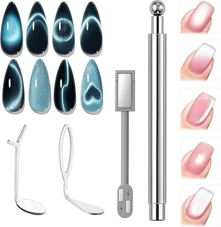 Misscheering Nagelmagnet-Stift, Rose Golden, Glänzend - Bild 1