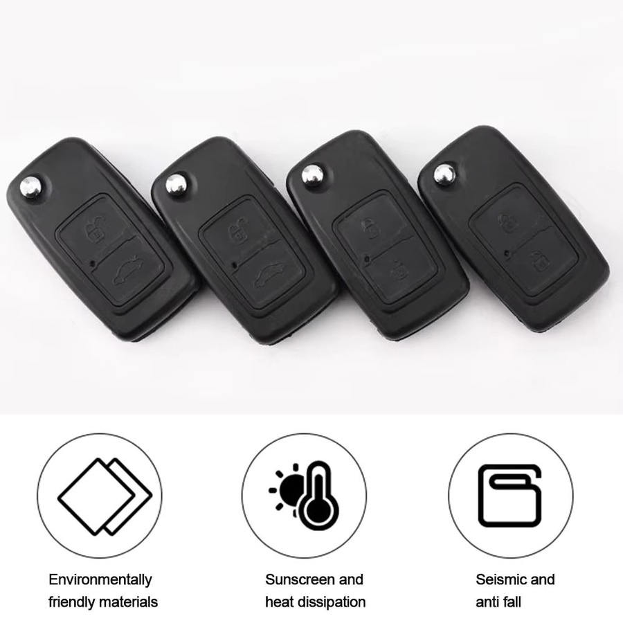 Schlüsselanhänger Flip Folding Remote Shell für Chery Tiggo A1 E5 A5 - Bild 2