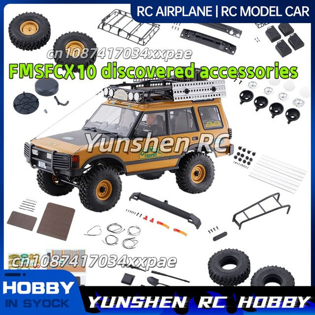 FMS Land Rover Camel Cup Discovery, Zubehör, Komplettset - Bild 1