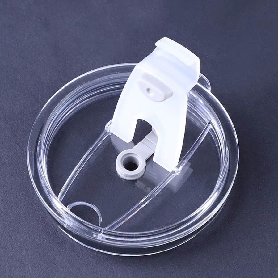 Auslaufsichere Ersatz-Becherdeckel für 20 Unzen Kaffeetassen, transparent - Bild 2