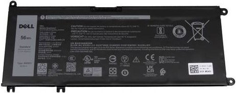 Dell Notebook-Akku 4WN0Y in Schwarz mit 15.20V und 3500 mAh - Bild 1