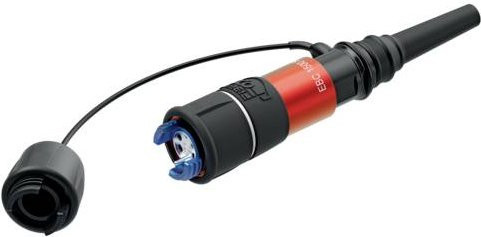 Neutrik Glasfaser LWL Anschlusskabel Multimode Schwarz 100m [1x EBC - 1x EBC] - Bild 1