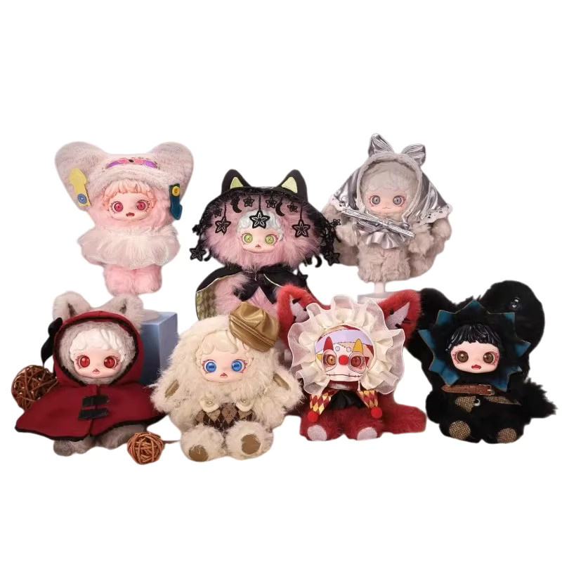 52TOYS Man Chao Mioco Realm Of Oblivion Series, Vinyl-Plüschpuppe, Blind Box - Bild 3