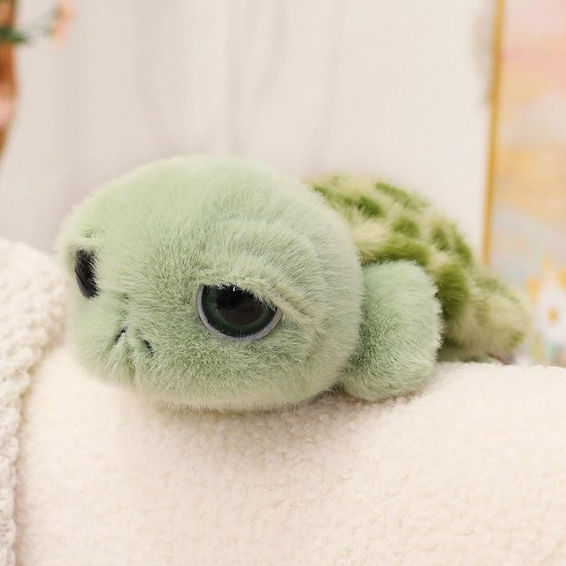 Yiran toy Plüschtier Frosch Schildkröte Puppe, ab 14 Jahre - Bild 1