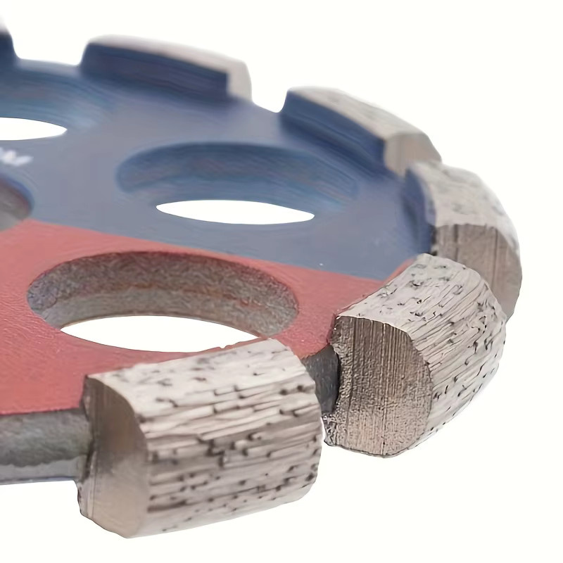 TORGWIN Diamant-Sägeblatt mit U-förmiger Turbofelge und verstärkter Mitte für Winkelschleifer, Durchmesser: 100 mm, ideal zum Schneiden von Porzellanfliesen, Keramik, Marmor und Granit - Bild 4