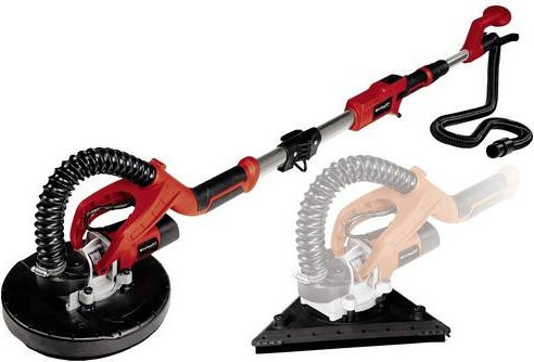 Einhell Trockenbauschleifer TE-DW 225 X in Rot mit 750 W und 225 mm Schleifscheibenaufnahme - Bild 1