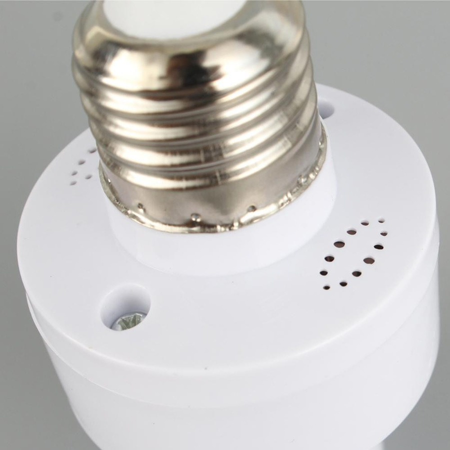 Meiteai-Home E27 Lampensockeladapter mit PIR Bewegungsmelder und Lichtsensor in Weiß - Bild 2