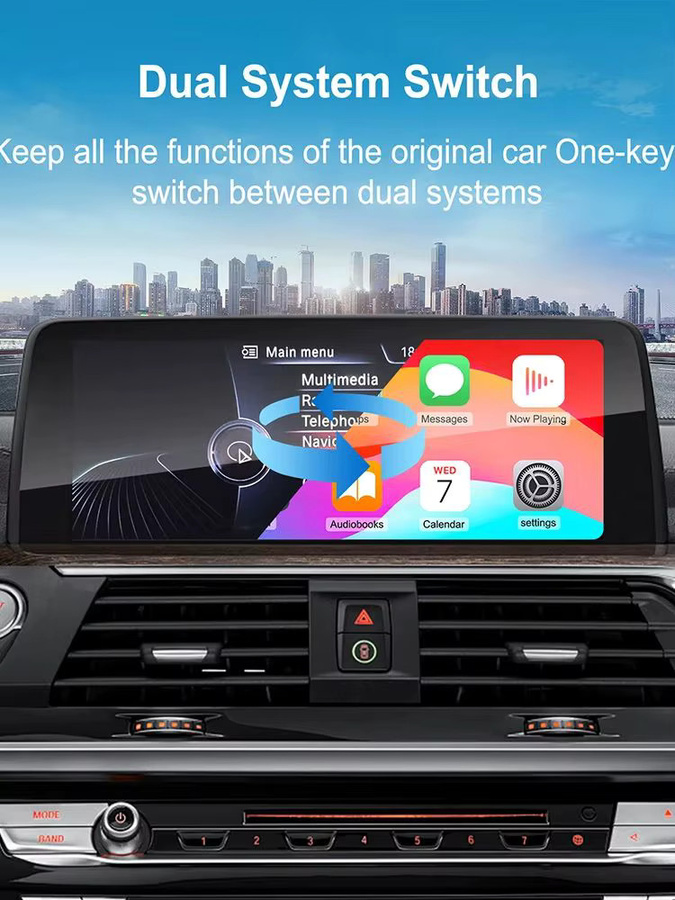 ANYFAR Wireless CarPlay und Android Auto Decoder Modul Box mit Airplay und GPS in Schwarz für BMW und MINI (R55 R56 R57 R58 R60 R61 F54 F55 F56) - Bild 5
