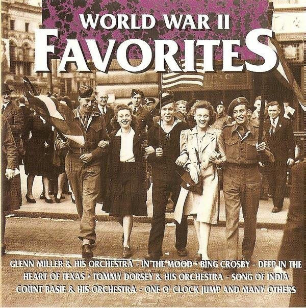 Goldies CD Zweiter Weltkrieg Favoriten Jazz 1994 beige - Bild 1