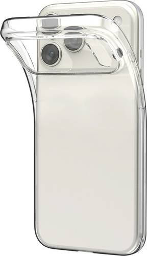 Puro Cover für Apple iPhone 17 Pro Max in Beige und Transparent - Bild 1
