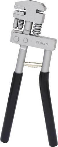 KS Tools Loch- und Absetzzange aus Stahl, Länge: 285 mm - Bild 1