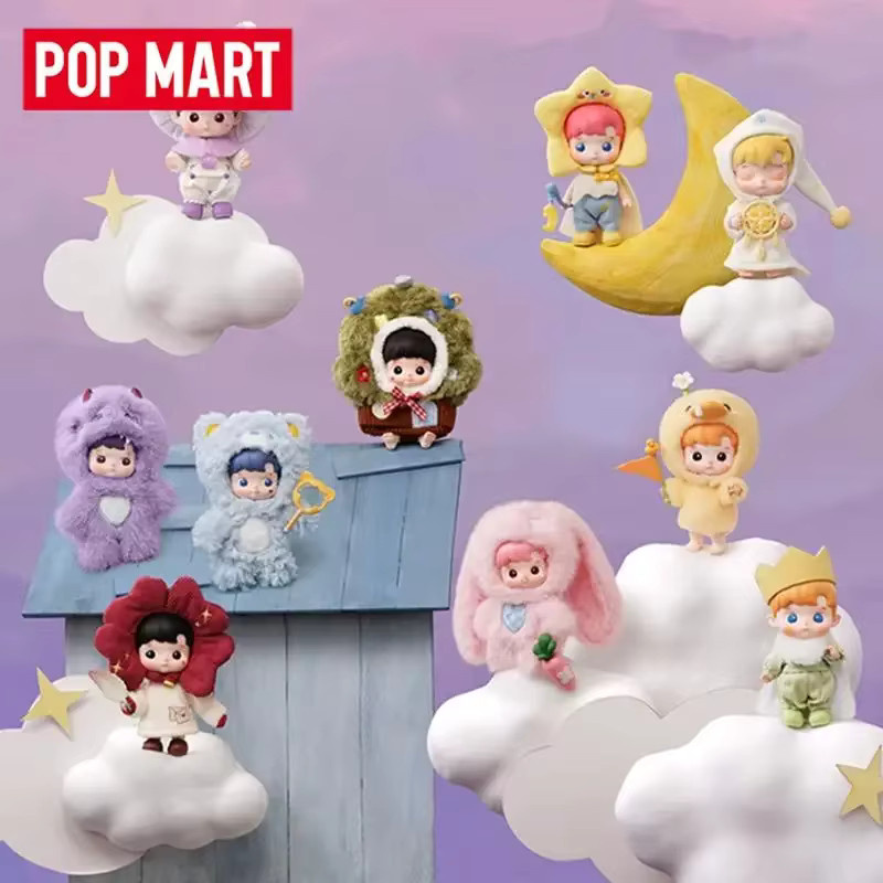 POP MART HACIPUPU Enchanted Realm Tales Serie, Actionfigur, Blind Box, Einzelfigur - Bild 1