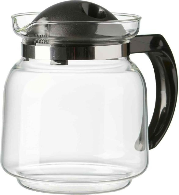 Ritzenhoff & Breker Teekanne Ravenna mit Infuser, transparent, 1,15 l - Bild 1
