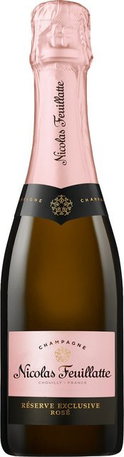 Nicolas Feuillatte Réserve Excl. Rosé Champagne Brut 0,375 l - Bild 1