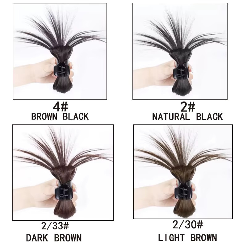 Haarclip für Damen, Synthetik - Bild 3