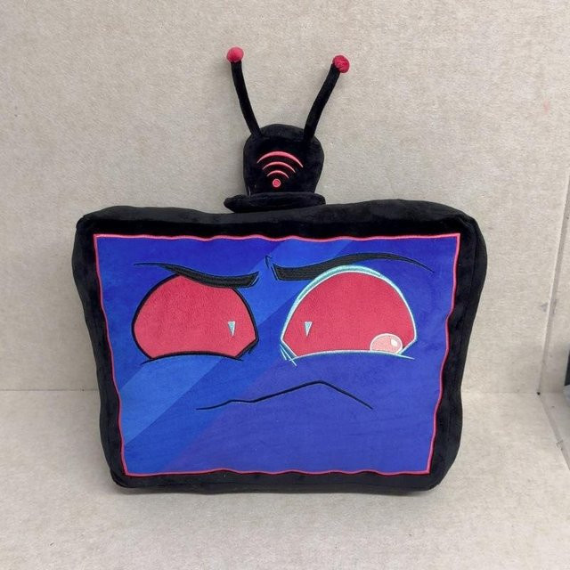 Yiran toy Hazbin Hotel Vox Vincent, Plüschtier Kissen Puppe, 45cm, ab 18 Jahre - Bild 1