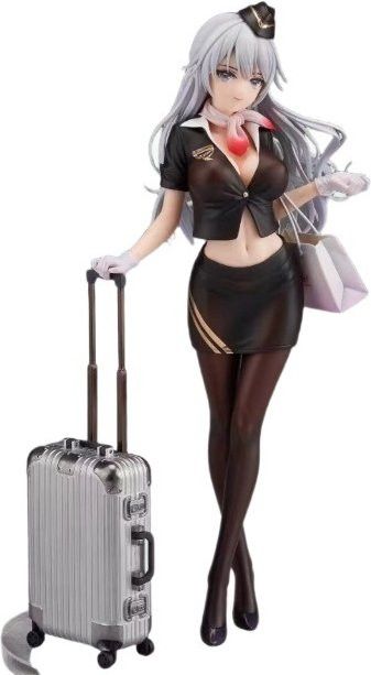 Bandai Anime-Dekoration Figur Stewardess Su Yuan Shizhi aus PVC - Bild 1