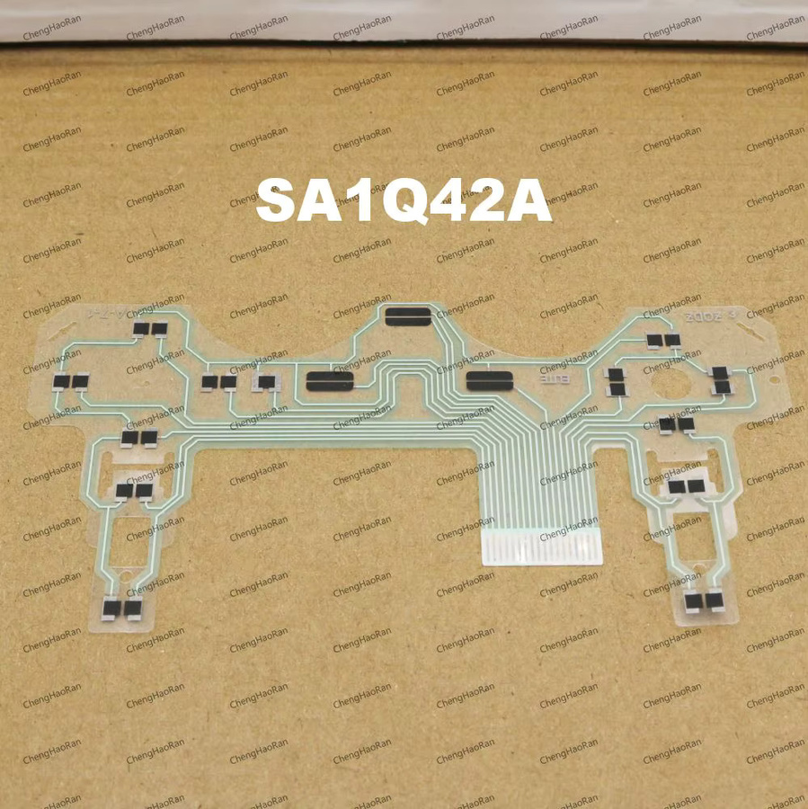 ChengHaoRan Controller-Reparaturteile PCB-Flachbandkabel 18-Pin SA1Q42A für PlayStation Dualshock 2 mit 18-Pin oder 19-Pin Steckverbinder - Bild 2