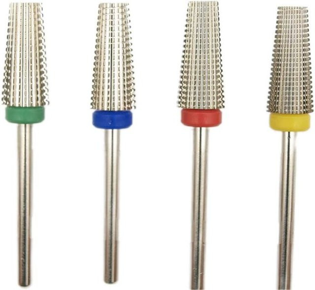 Easy Nail Sicherheits-Flachfräser aus Wolframkarbid, beidseitig verwendbar - Bild 1