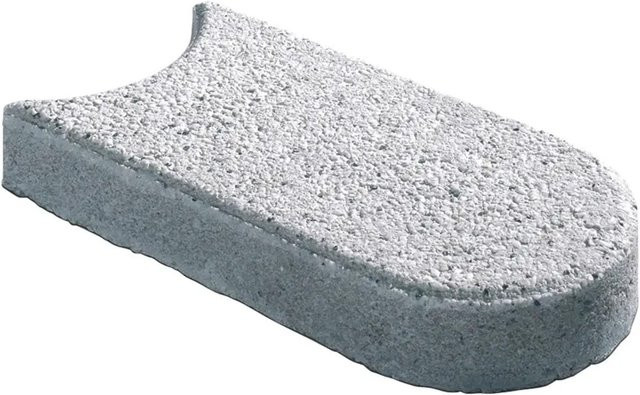 Mähkante Maxi Weiß Wassergestrahlt B/H/T: 31,5 x 16 x 5 cm - Bild 1