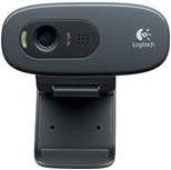 Logitech HD Webcam C270 Web-Kamera in Schwarz mit Audio und USB 2.0 Anschluss - Bild 1