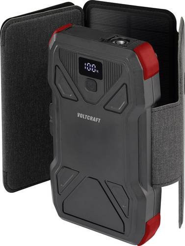 Voltcraft VC-SPB-20.000 Solar-Powerbank mit 20000 mAh und USB-C, Grau - Bild 1