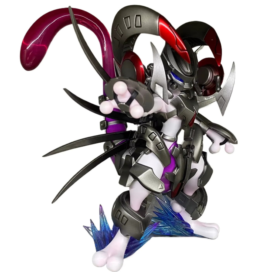 TAKARA TOMY Pokémon Gepanzerte Mewtu GK Anime-Figur, Einzelfigur, für Erwachsene - Bild 7